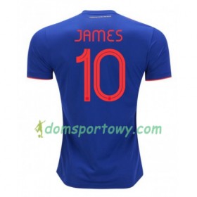 Koszulka Kolumbia James Rodriguez 10 Wyjazdowe Koszulki Piłkarskie Copa América 2019 Krótki Rękaw